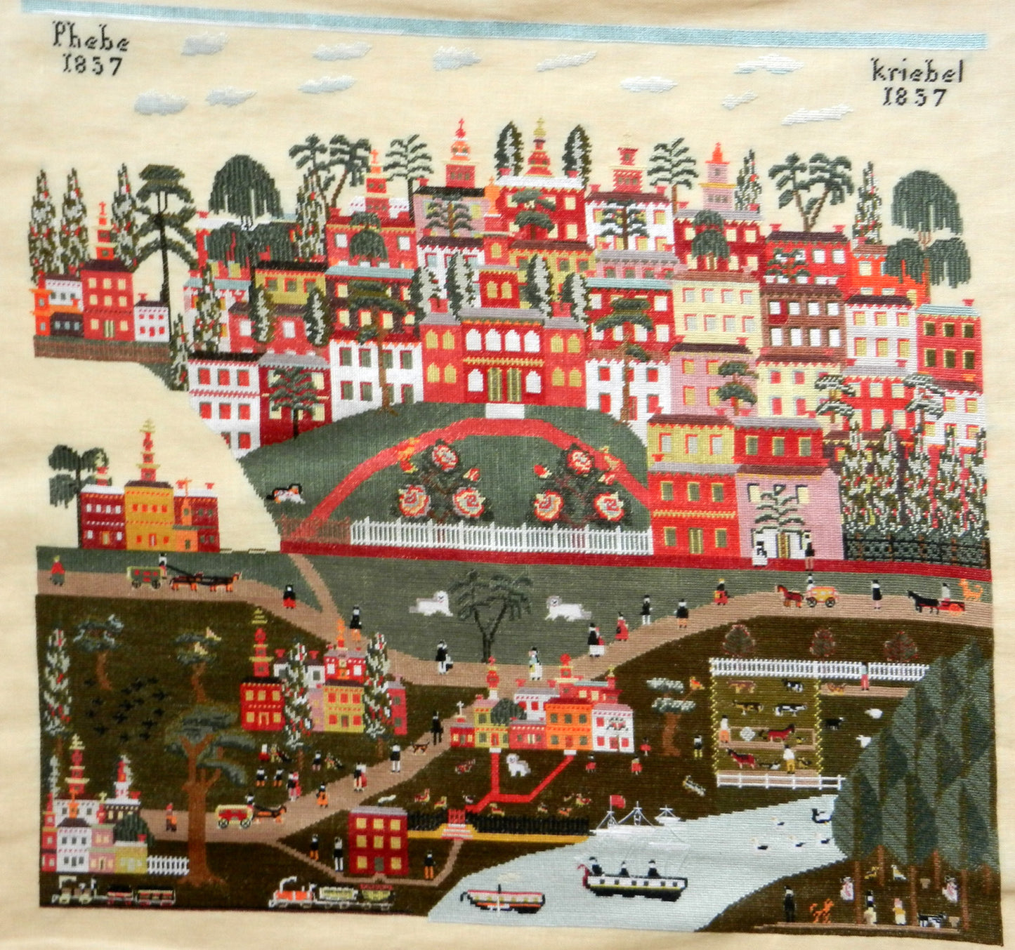 Kriebel. Phebe - 1857
