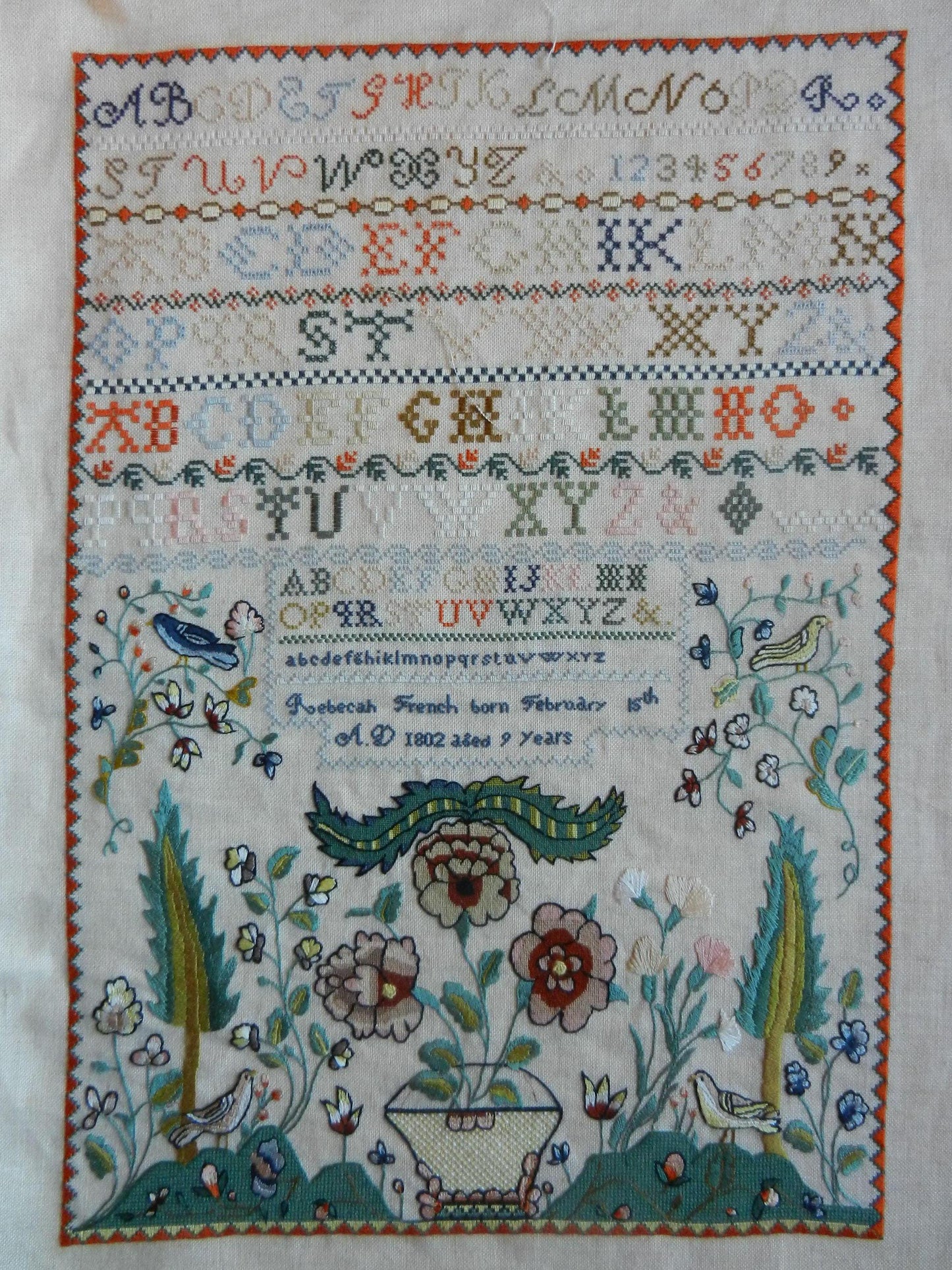 French, Rebecah - 1802