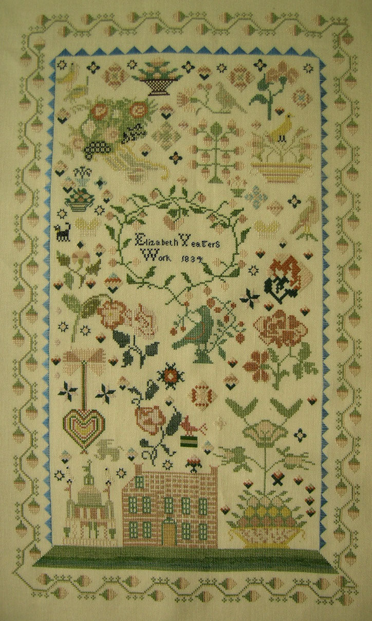 Yaegers, Elizaeth - 1834