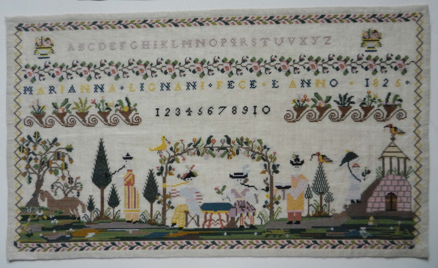 Lignani. Marianna = 1825