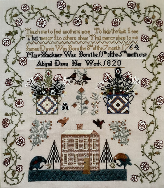 Davis, Abigail - 1820