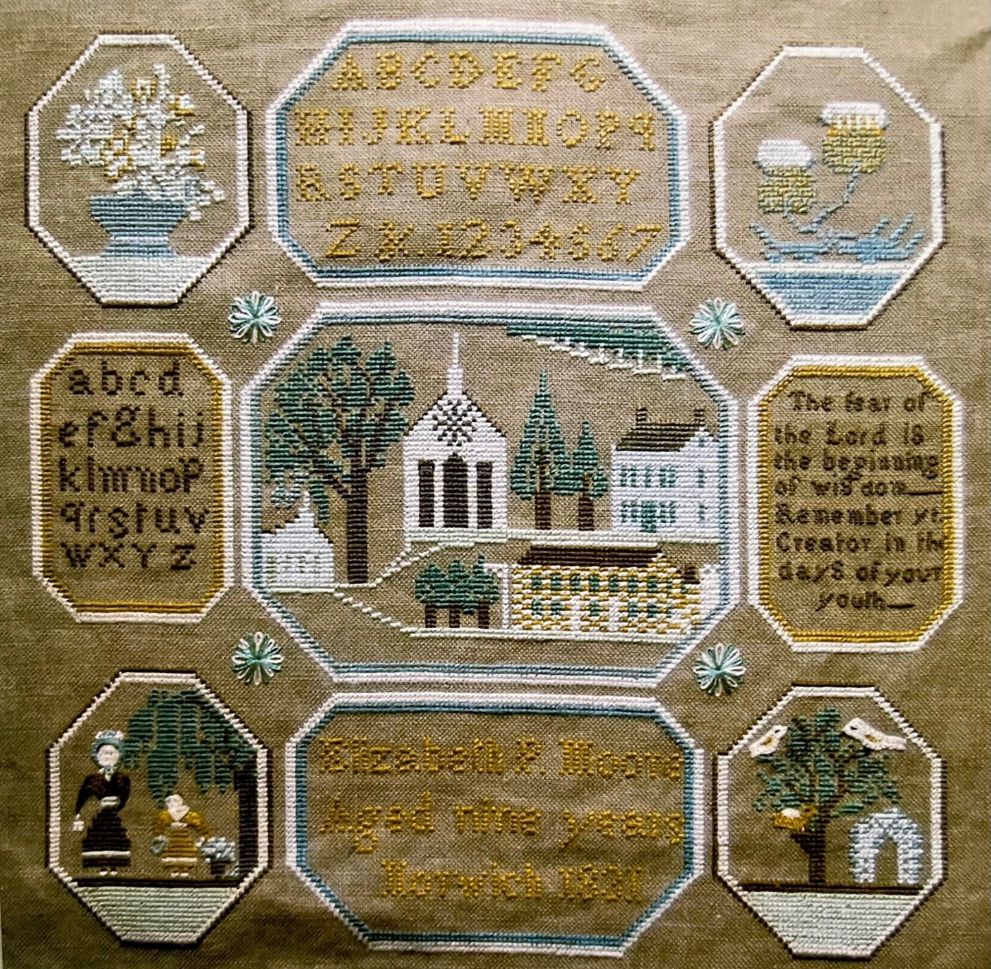 Moore, Elizabeth P. - 1831