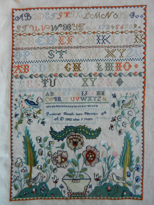 French, Rebecah - 1802