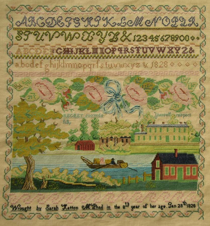 Mc Phail, Sarah Hatton - 1826