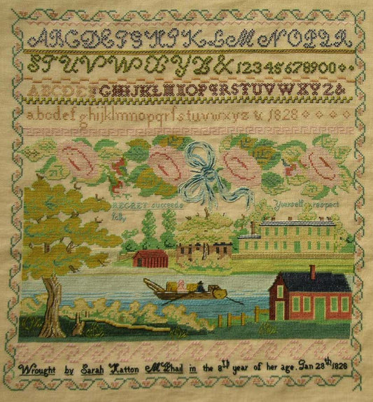 Mc Phail, Sarah Hatton - 1826
