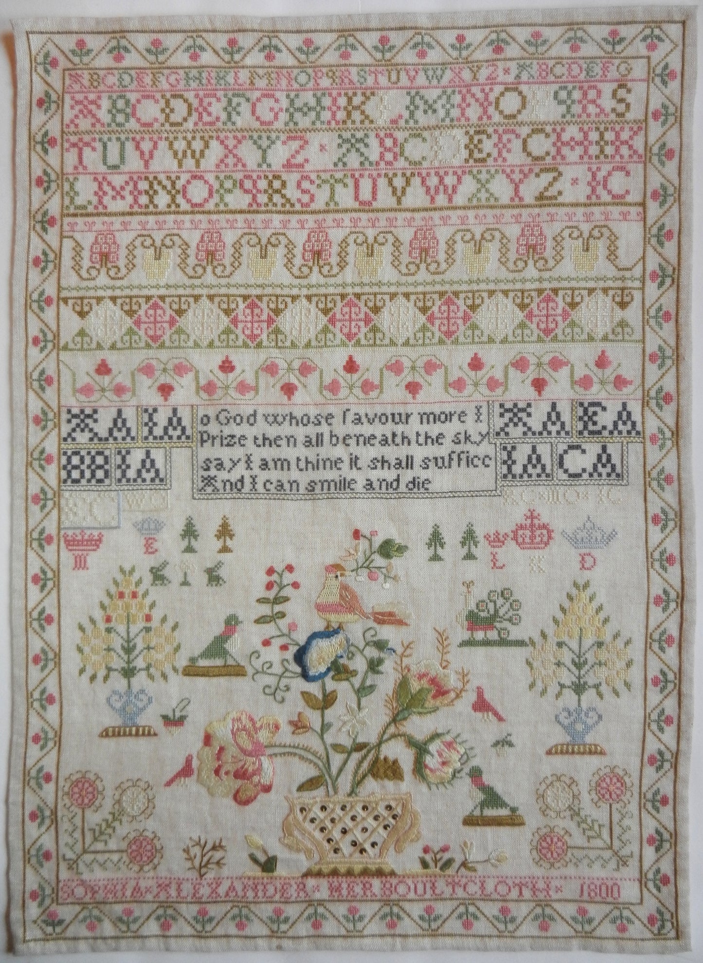 Alexander, Sophia - 1800