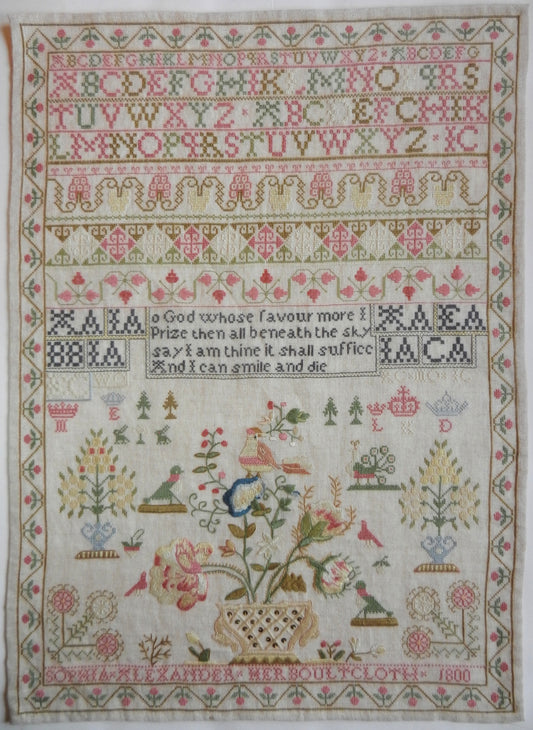 Alexander, Sophia - 1800