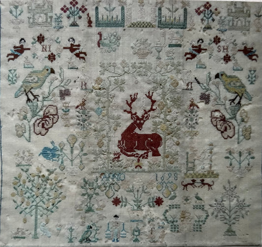 Anno - 1698 - Amsterdam Sampler