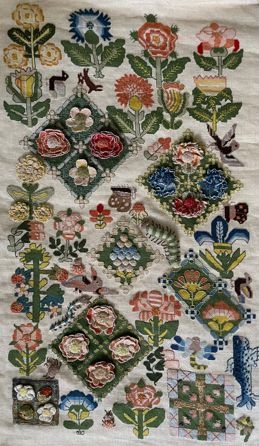 Spot Sampler = 17th Century