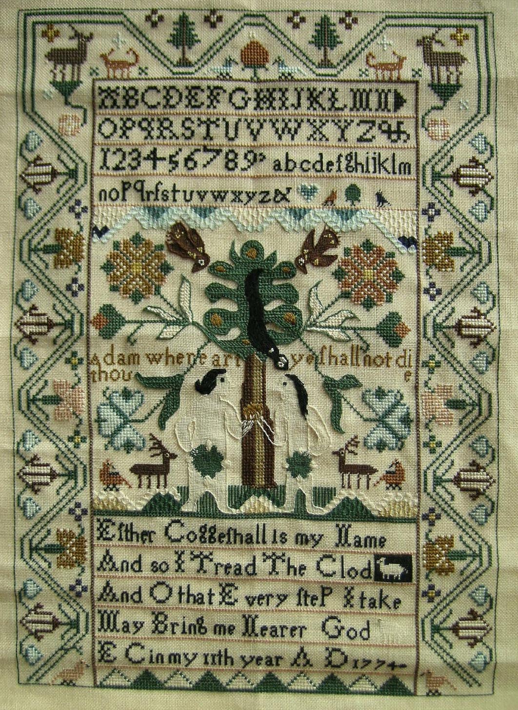 Coggeshall, Esther - 1774