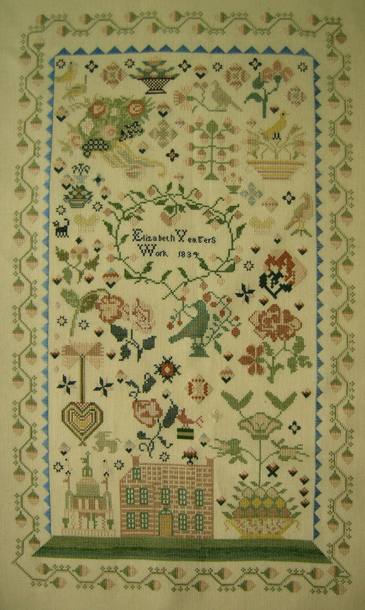 Yaegers, Elizaeth - 1834
