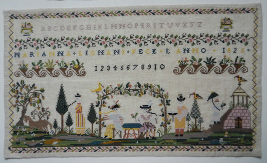 Lignani. Marianna = 1825