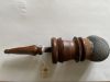 Pin cushion with clamp