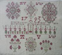 AV, an Aalsmeer sampler-1793