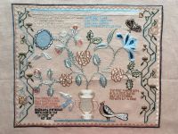 Elizabeth Forwood’s Second sampler, circa 1813.